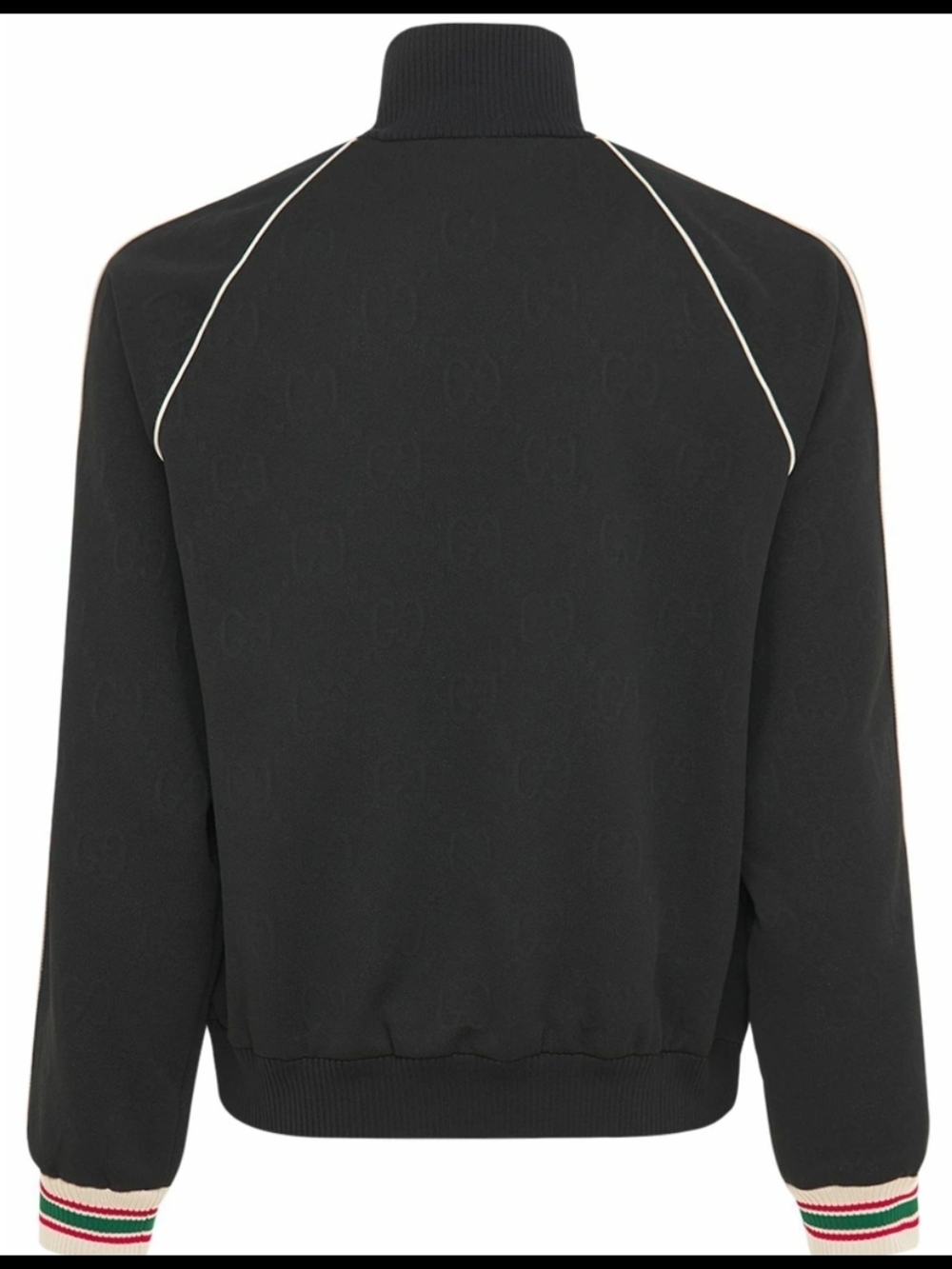 Gucci GG Jacquard Jersey Zip Jacket - Picture 2 of 10